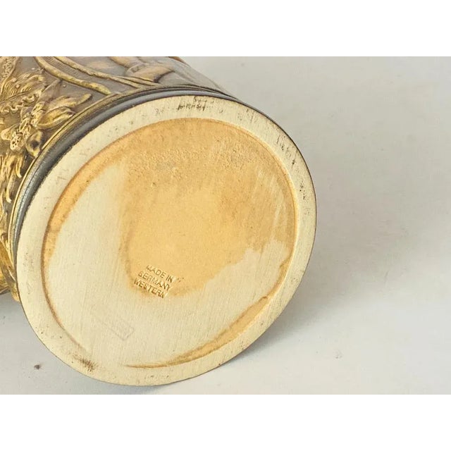 20th Century German Ceramic Beer Jug For Sale - Image 6 of 12