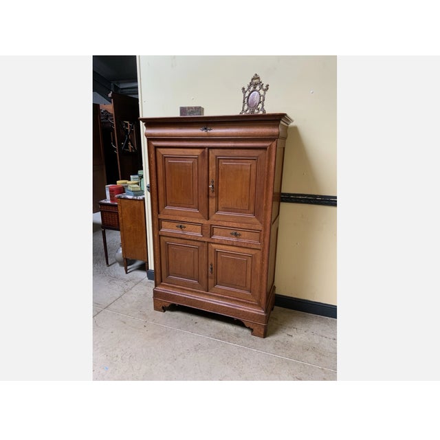 Late 19th Century Antique China Cabinet by Gründerzeit, 1890 For Sale - Image 5 of 10