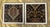 Pair of Antique Caucasian Rug Fragments – Framed Museum-Style Textile Art For Sale - Image 9 of 14