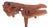 Organic Modern Slab Coffee Table For Sale