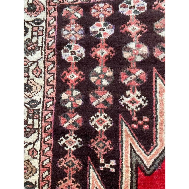 Vintage Tribal Mazlaghan Rug, 1950s For Sale - Image 13 of 17