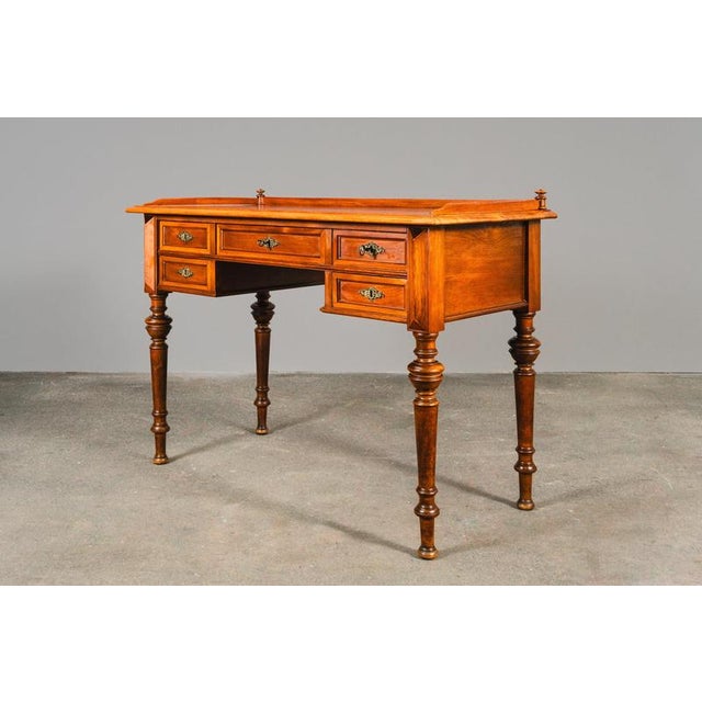Gründerzeit Desk, Late 19th Century For Sale - Image 9 of 18