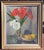 Mid 20th Century Mid 20th Century Floral Still Life Oil Painting, Framed For Sale - Image 5 of 5