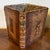 Antique 19th Century French Leather Bound Book Form Library Waste Paper Basket or Box for the Desk For Sale - Image 11 of 16