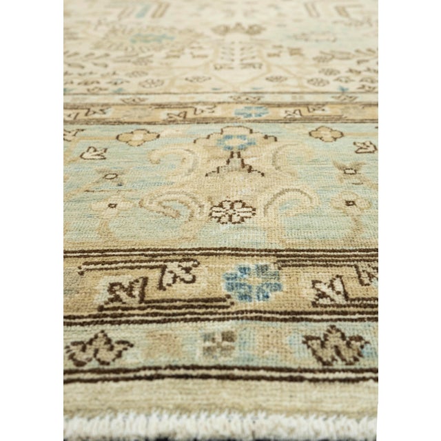 Contemporary Oushak Rug 9'5" x 13'9" For Sale - Image 3 of 4