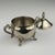 Vintage Metal Coffee Set, Italy, 1980s, Set of 3 For Sale - Image 16 of 18