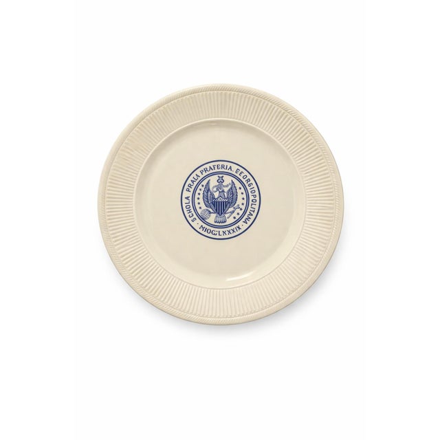 Mid 20th Century Vintage Georgetown Preparatory School Plate For Sale - Image 5 of 7