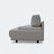 Italian Postmodern Oversized Lounge Chair in Cream Upholstery, 1970s, Mid-Century For Sale - Image 13 of 15
