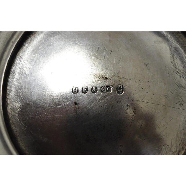 Late 19th Century Hawksworth Eyre & Co Victorian Silver Plated "Pineapple" Figural Tipping Tea Pot For Sale - Image 15 of 18