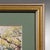 Green Vintage Watercolour Painting, Isle of Wight, English School, Framed Art, Dolding For Sale - Image 8 of 9