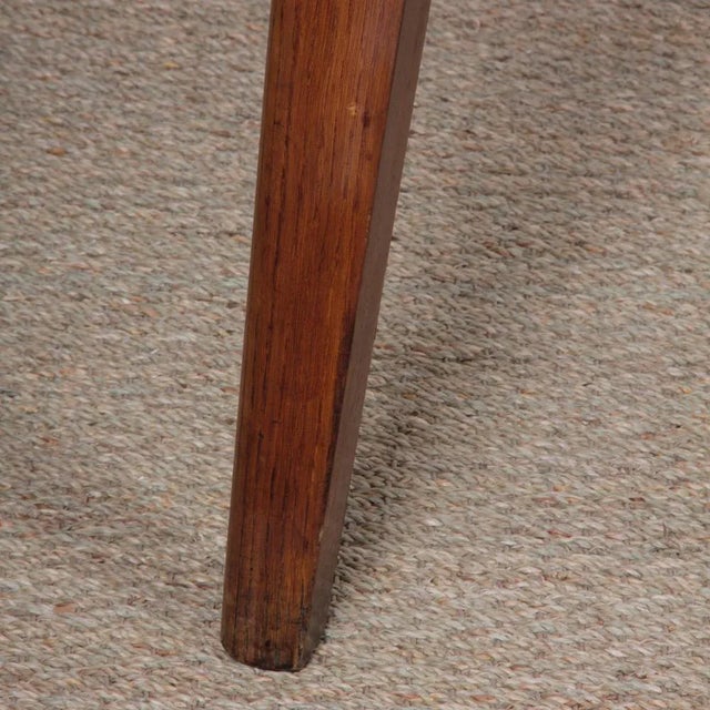 Vintage Extendable Dining Table in Oak, 1950s For Sale - Image 9 of 11
