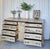 Sand Vintage, French Provincial Sideboard/ Credenza, Triple Dresser For Sale - Image 8 of 18