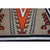 Native American 1940s Tribal Geometric Antique Native American Room Size Navajo Flatwoven Rug For Sale - Image 3 of 10