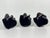Vintage Cast Brass 3 Wise Monkeys For Sale - Image 4 of 11