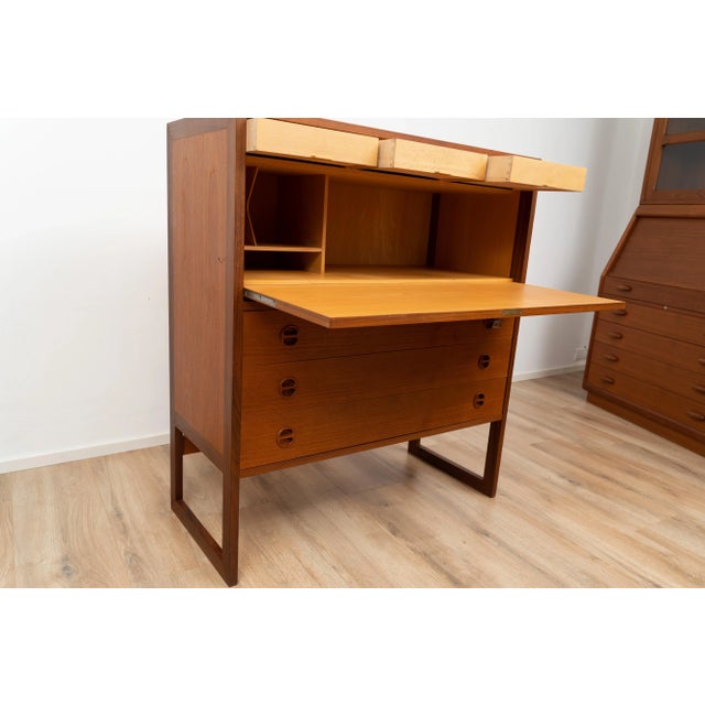 Danish Wooden Highboard by Arne Wahl Iversen For Sale - Image 16 of 18