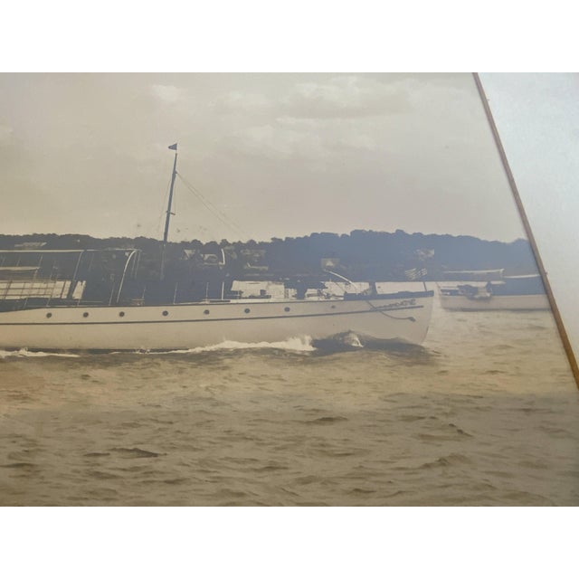 Photo of a Yacht by Edwin Levick NY For Sale - Image 11 of 11