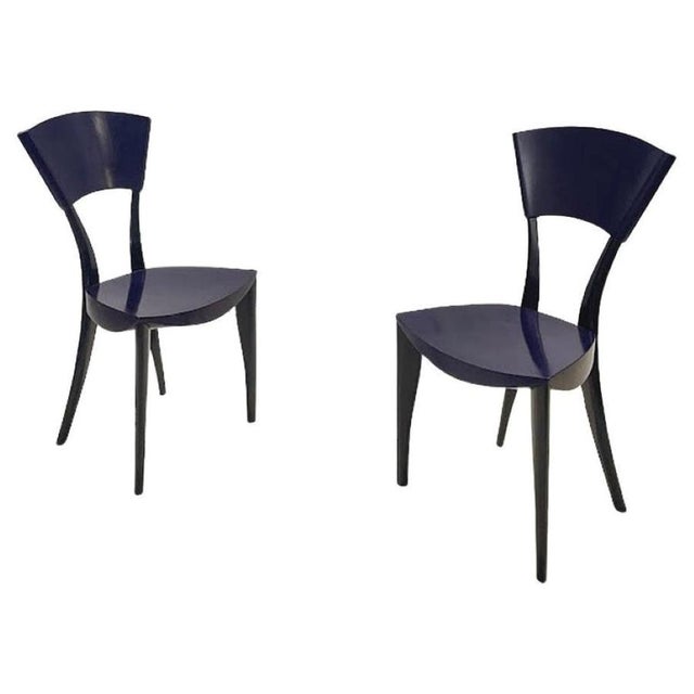 Karina Chairs by J. Mancini & G. Fois-Dorell for Sawaya & Moroni, 1990s, Set of 2 For Sale - Image 18 of 18