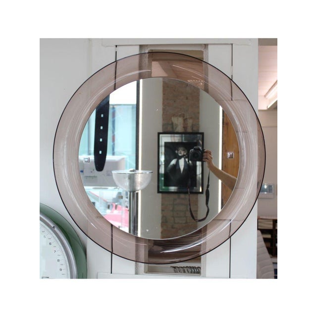 Round Mirror, 1970s-1980s For Sale - Image 10 of 10