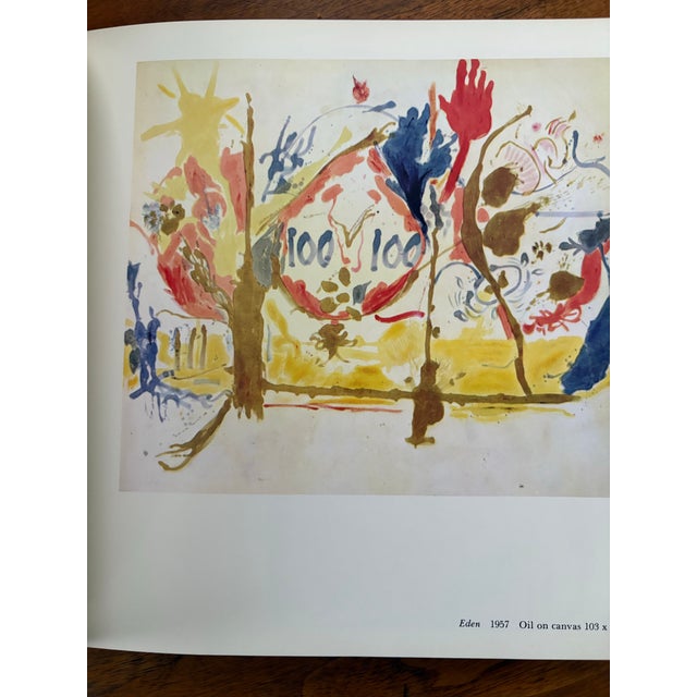 Abstract Expressionism Helen Frankenthaler Book 1969 to Accompany a Museum Exhibition. For Sale - Image 3 of 6