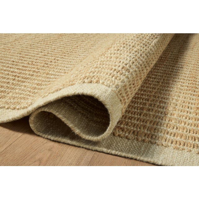 Loloi Rugs Amber Lewis x Loloi Lilah Natural / Antique Ivory 2'-3" x 3'-9" Accent Rug For Sale - Image 4 of 7