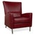 Leather Armchair Red Bordeaux by Ewald Schillig For Sale - Image 14 of 14
