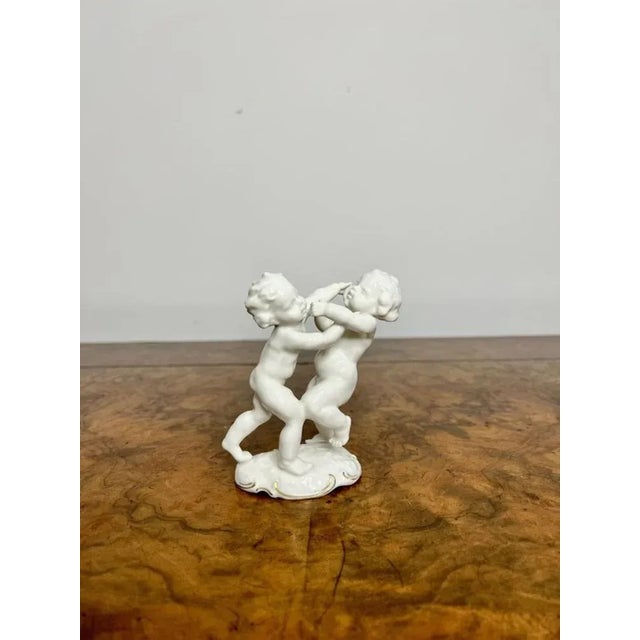 1930s Vintage Porcelain Group by Karl Tutter, 1930 For Sale - Image 5 of 5