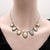 Metal 1930s Retro Taxco 980 Silver Graduated Opal Cabochon Necklace For Sale - Image 7 of 9