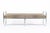 1940s Antique Hoffmann Bauhaus Daybed Bench for Howell, Art Deco Chrome Tubular Steel Bench, 1940s For Sale - Image 5 of 14