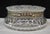 Vintage Large Exquisite Cut Crystal Trinket Box For Sale - Image 4 of 10