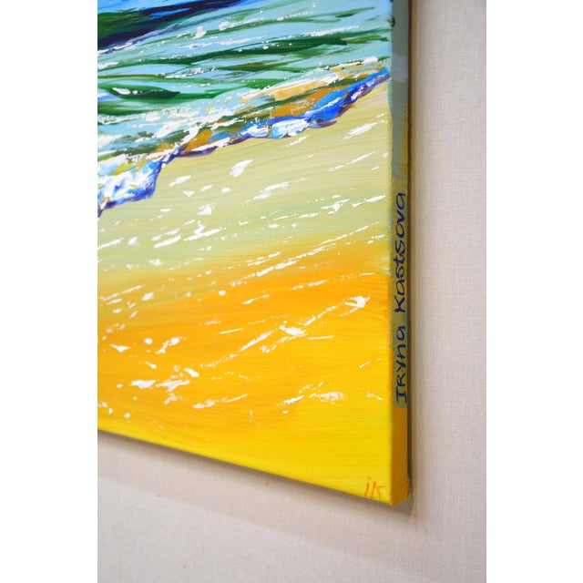 Realism Sea. Light 10. Modern Original Painting. Iryna Kastsova For Sale - Image 3 of 16