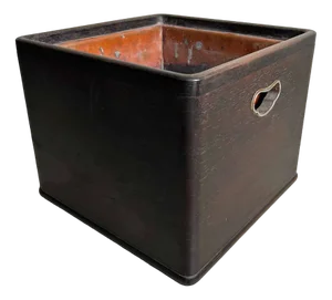 Shōwa Wooden Hibachi Fire Pot, Japan, 1960s