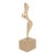 Roland Masson Abstract Organic Bronze Sculpture on Marble Base, circa 1990 For Sale