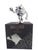 Richard Orlinski (1966) Pac-Man (Silver Edition) Original resin sculpture Metallic gray In its original box Dimensions: 18...