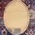 Antique Wood and Gesso Picture Frames With Bubble Glass-a Pair P For Sale - Image 4 of 6