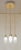 Art Nouveau Cascace Pendant Light, 1890s For Sale - Image 3 of 10