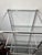 Vintage Glass Shelving Unit, 1980s For Sale - Image 4 of 10