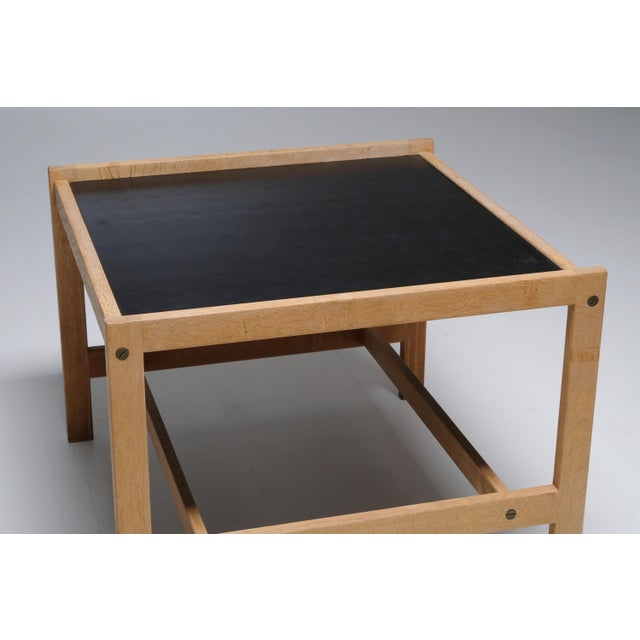 Side Table by Borge Mogensen, 1970s For Sale - Image 6 of 14