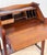 Brown Antique Arts & Crafts Quartersawn Oak Drop Front Secretary Desk For Sale - Image 8 of 15
