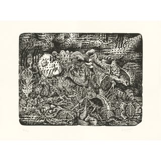 Stéphane Blanquet, Altered Regulator, 2016, Lithograph For Sale