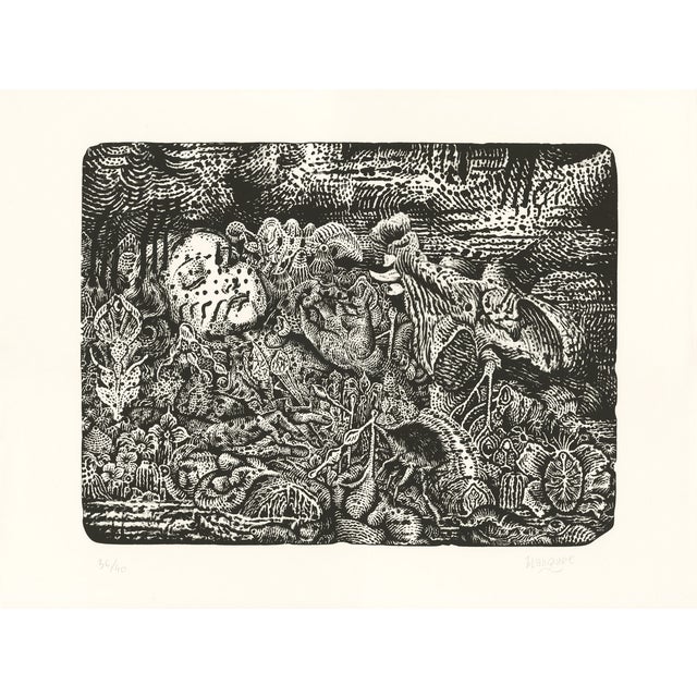 Stéphane Blanquet, Altered Regulator, 2016, Lithograph For Sale