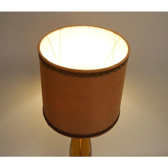 Large Submerged Glass Lamp by Flavio Poli, 1950s For Sale - Image 6 of 11