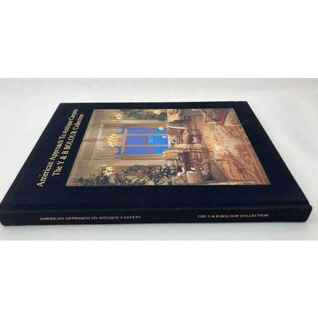 Persian American Approach to Antique Carpets the Y & B Bolour Collection Los Angeles Usa For Sale - Image 3 of 12