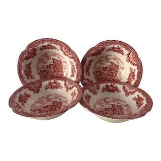 90's Johnson Brothers Dessert/ Fruit Bowls S-4 For Sale