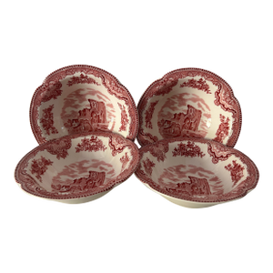 90's Johnson Brothers Dessert/ Fruit Bowls S-4