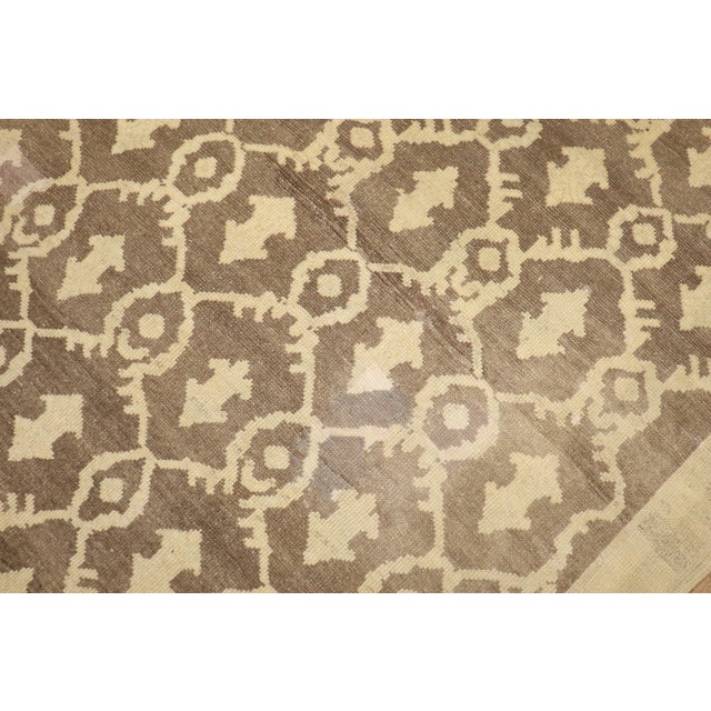 Zabihi Collection Vintage Turkish Decorative Rug - 4'11" x 7'2" For Sale - Image 4 of 10
