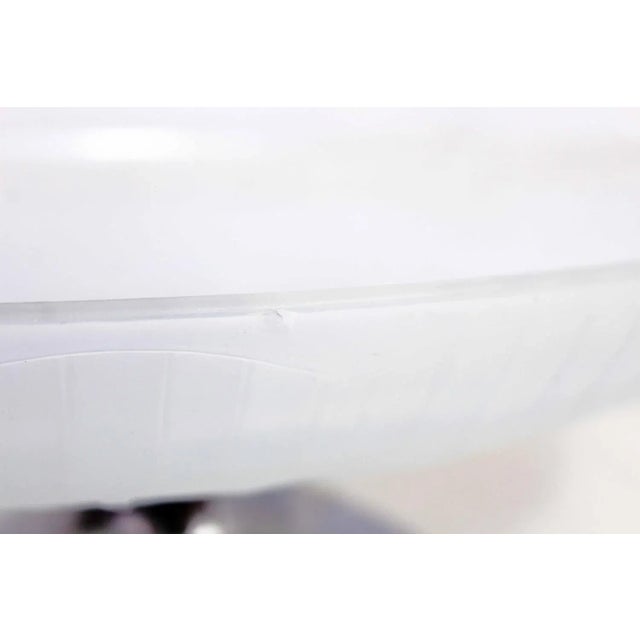 Art Nouveau Opalescent Glass Bowl by Julien France For Sale - Image 11 of 12