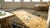 1920s Tan Camel Floral Medallion Antique Chinese Peking Rug 9' X 12' 5" Handknotted Wool Carpet For Sale - Image 9 of 9
