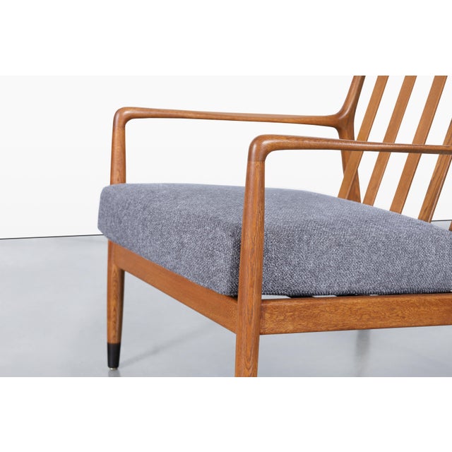 Mid-Century Modern 1950s Swedish Lounge Chair Usa-143 by Folke Ohlsson for Dux For Sale - Image 3 of 13