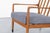 Mid-Century Modern 1950s Swedish Lounge Chair Usa-143 by Folke Ohlsson for Dux For Sale - Image 3 of 13