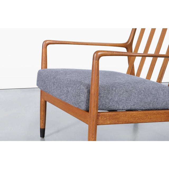 Mid-Century Modern Mid-Century Modern Usa-143 Walnut Lounge Chair by Folke Ohlsson for Dux, 1950s For Sale - Image 3 of 13
